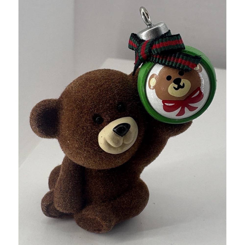 Vintage 1987‎ Hallmark Christmas Ornament Beary Special Bob Seidler Artist